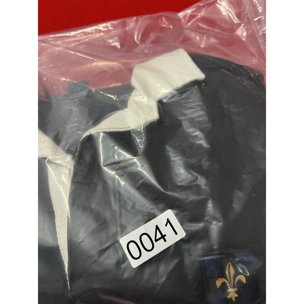 Men's Size 2XL polo Ralph Lauren Fleur De Lis Long Sleeve Quarter Button - Picture 8 of 8